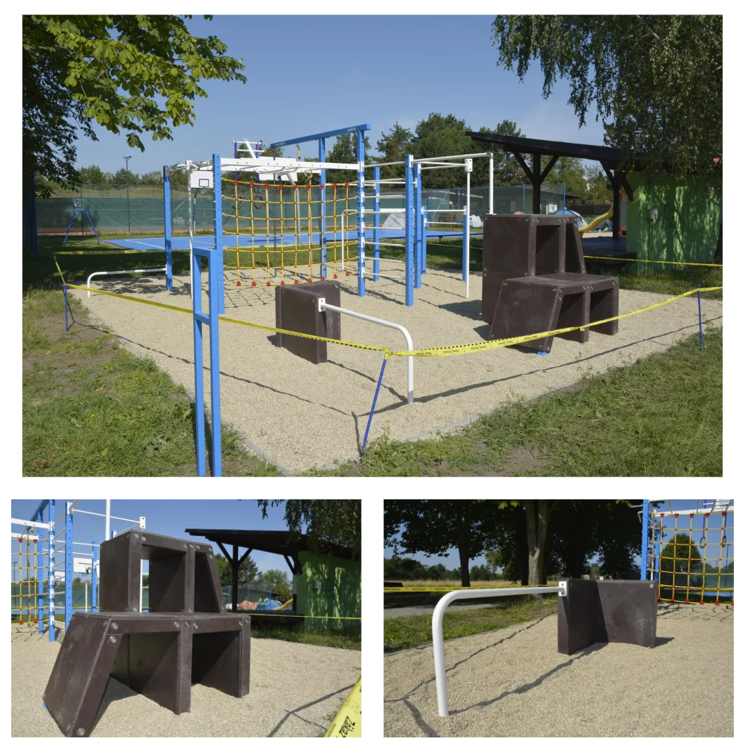 Vario G + G park
Hlušovice -CZ