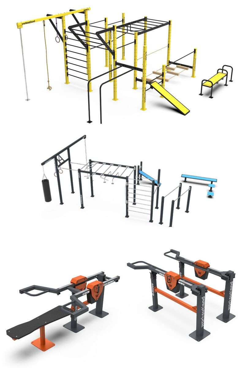 Echipamente pentru fitness și antrenament